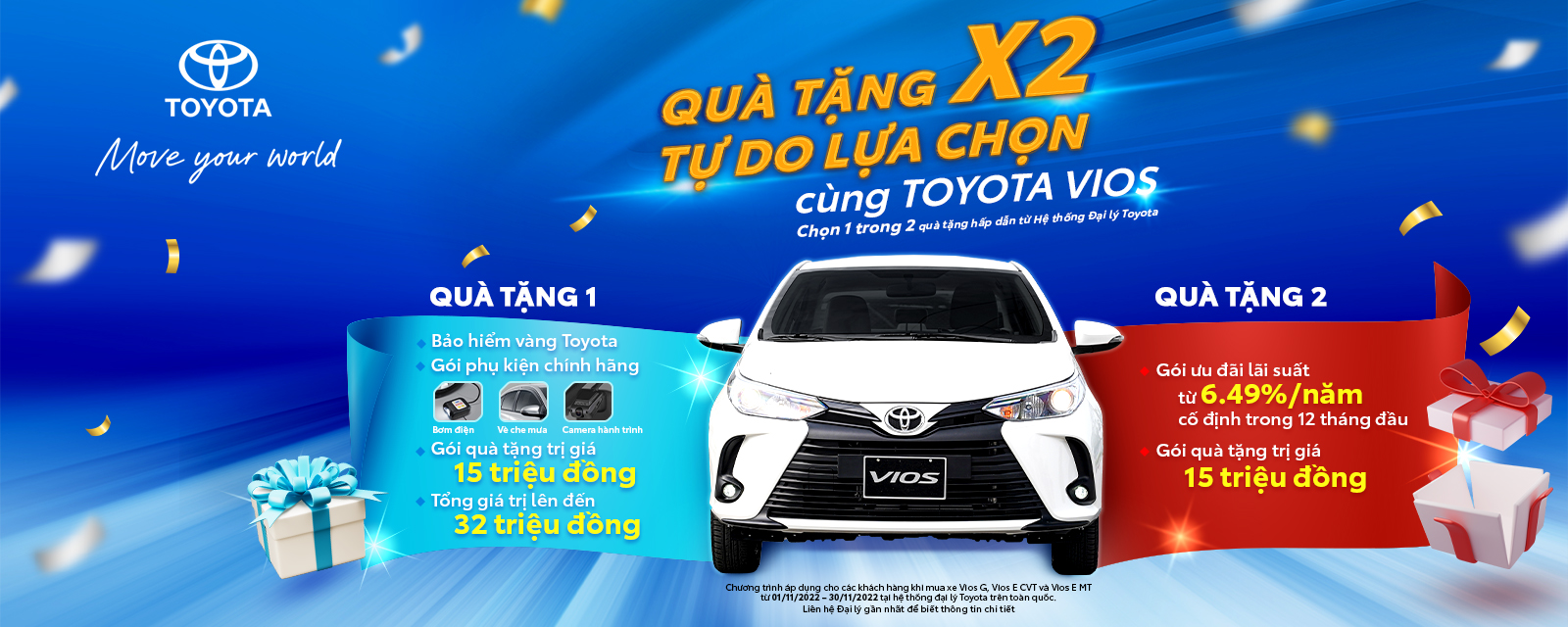 Bảng Giá Xe Toyota Vios Tháng 11/2022 Thêm Khuyến Mại Mới Nhất Hôm Nay